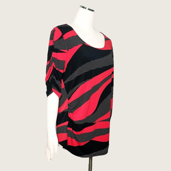 Alfani Rouched Top - Picture 2 of 7